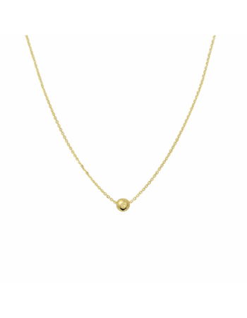 Collier bolletje 0,8 mm 41 - 43 - 45 cm - 10365 Collier bolletje 0,8 mm 41 - 43 - 45 cm - 10365