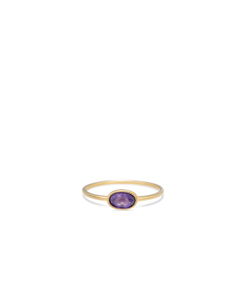 SWING JEWELS 14krt ring met Amethyst - 15139