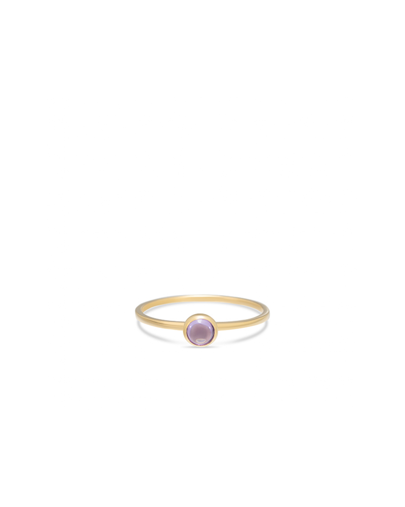 SWING JEWELS 14krt ring met Amethyst - 15131 SWING JEWELS 14krt ring met Amethyst - 15131