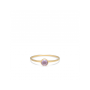 SWING JEWELS 14krt ring met Amethyst - 15131