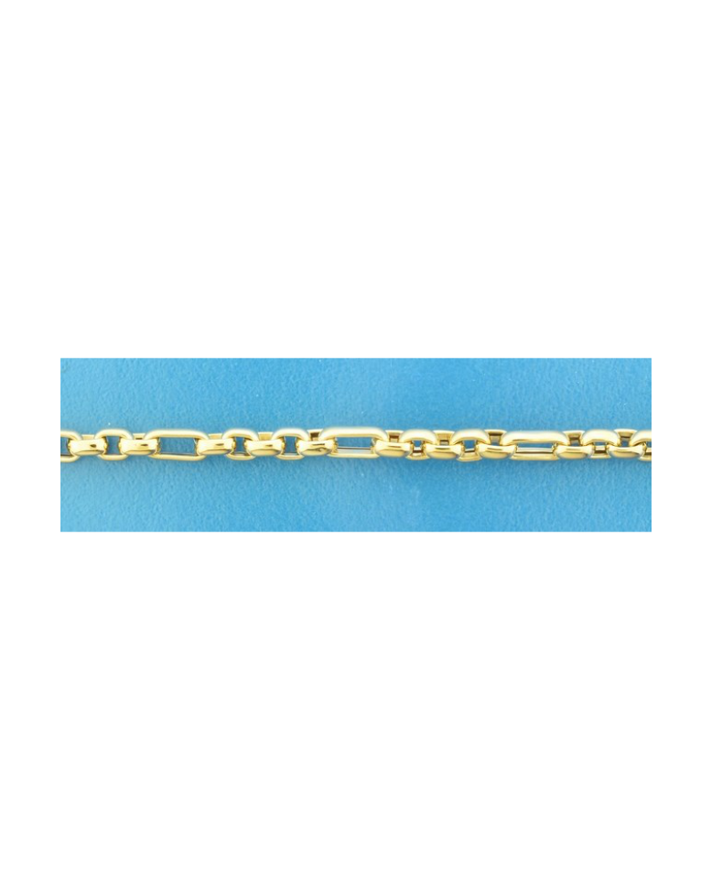 14 krt Geelgouden Collier anker 4,8 mm 45 cm - 14901