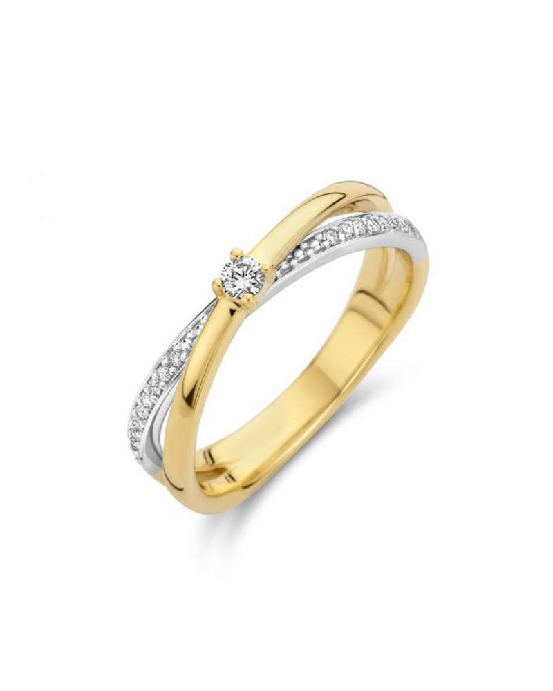 Ring diamant 0.13ct H SI - 14968 Ring diamant 0.13ct H SI - 14968