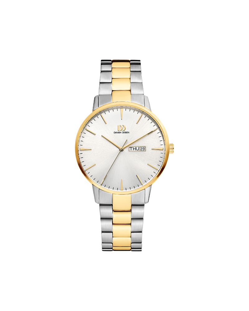 DANISH DESIGN AKILIA DAY/DATE LINK IQ95Q1267 - 15224 DANISH DESIGN AKILIA DAY/DATE LINK IQ95Q1267 - 15224