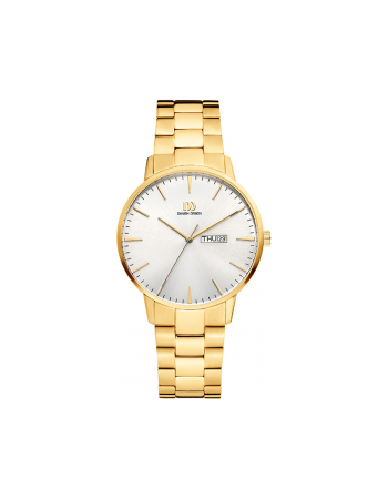 DANISH DESIGN AKILIA DAY/DATE LINK IQ91Q1267 - 15098