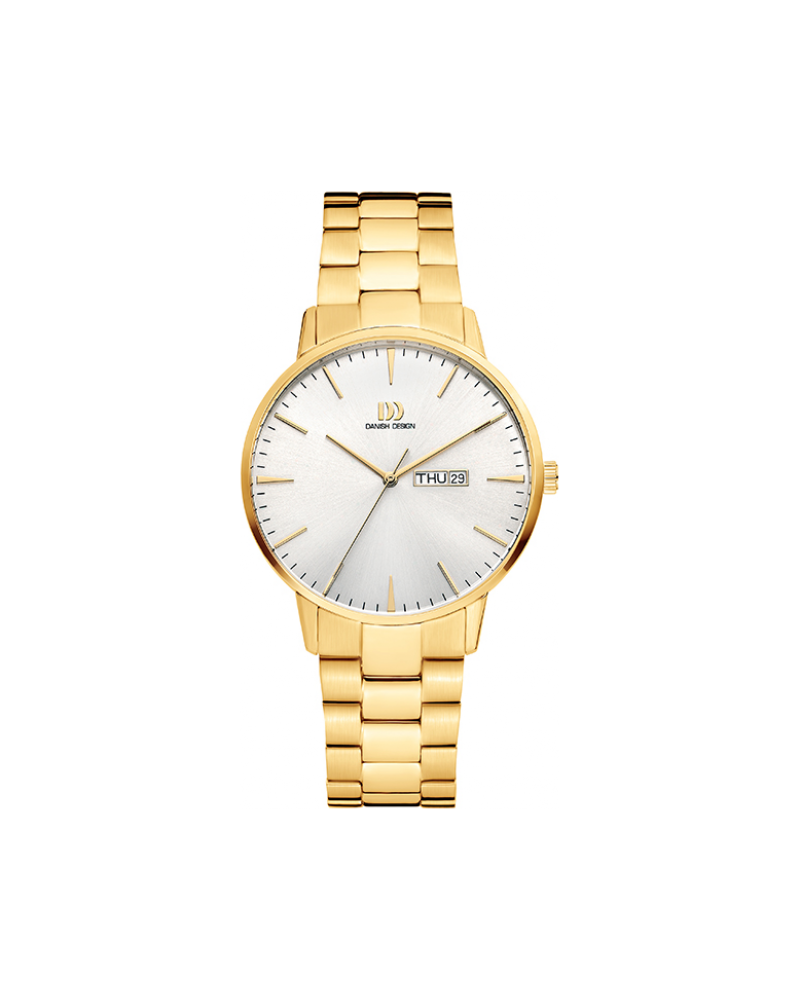 DANISH DESIGN AKILIA DAY/DATE LINK IQ91Q1267 - 15098 DANISH DESIGN AKILIA DAY/DATE LINK IQ91Q1267 - 15098