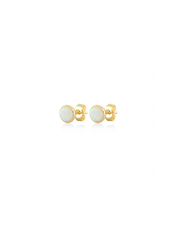 SWING JEWELS 14 CT EARRING Opaal EMDC01-2120 - 15554