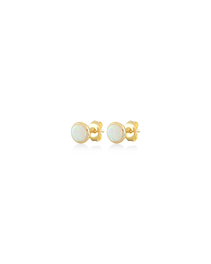 SWING JEWELS 14 CT EARRING Opaal EMDC01-2120 - 15554