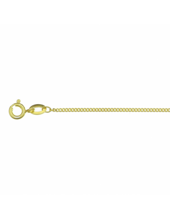 Doublé Collier gourmette 1,2 mm - 15467