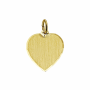 graveerhartje mat gediamanteerd - 17940