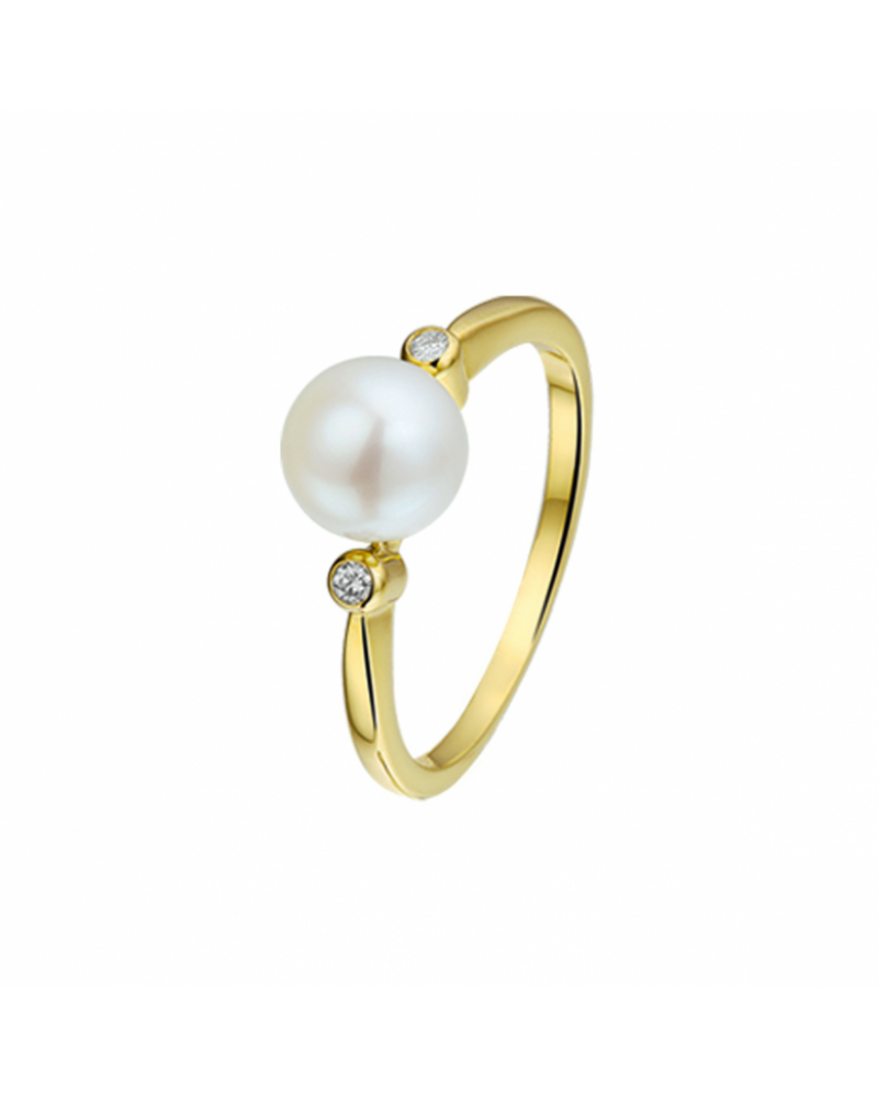 ring parel en diamant 0.04ct h si - 17304 ring parel en diamant 0.04ct h si - 17304