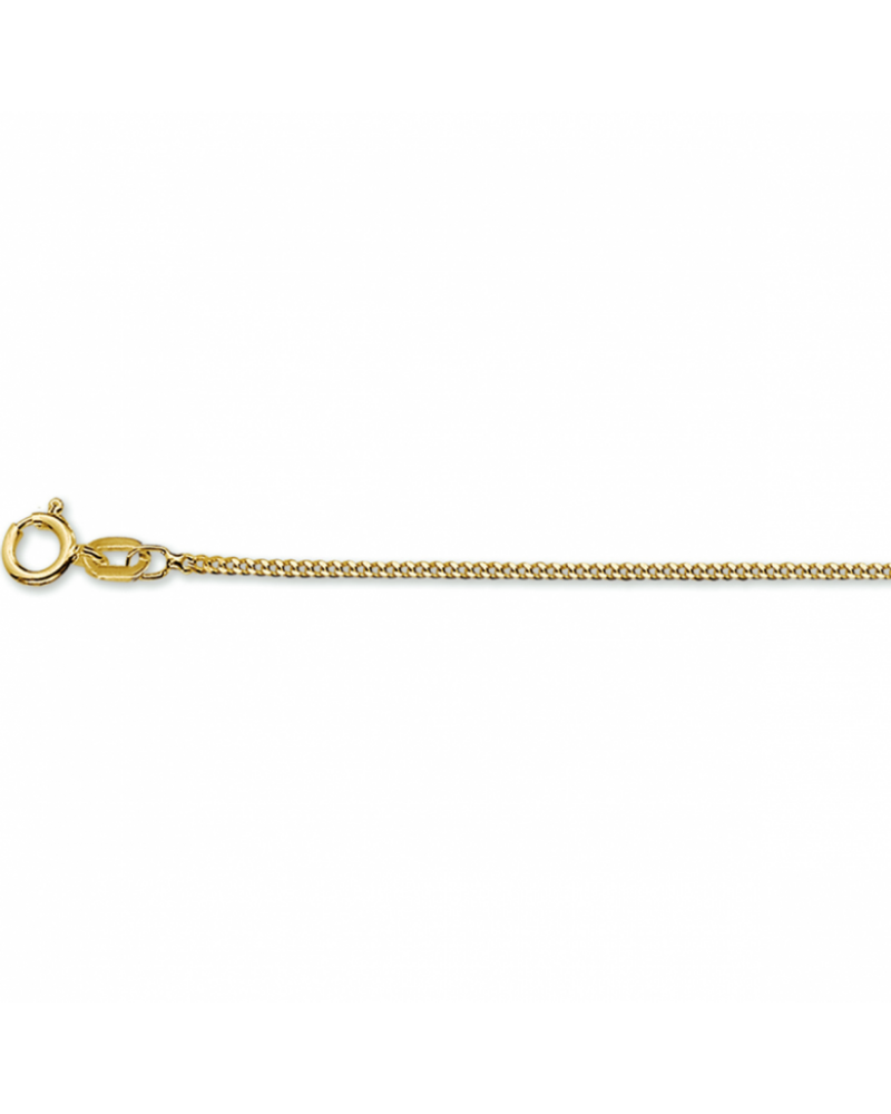 14 krt collier gourmet 1,2 mm - 17017