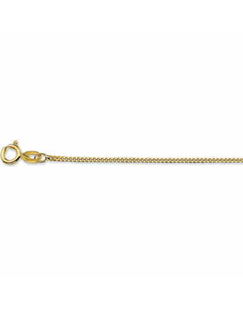 14 krt collier gourmet 1,2 mm - 17017