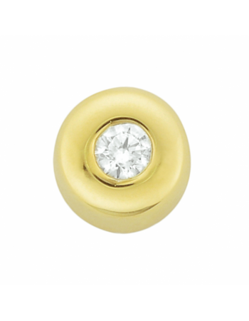 14 krt hanger zirkonia - 17181