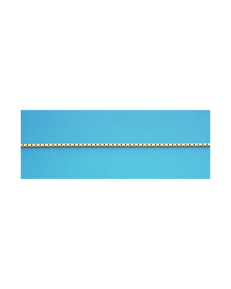 14 krt collier venetiaans 0,9 mm - 17011