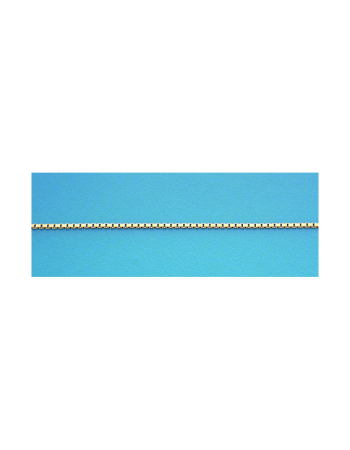 14 krt collier venetiaans 0,9 mm - 17011