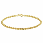 14krt armband koord 2,7 mm - 17035