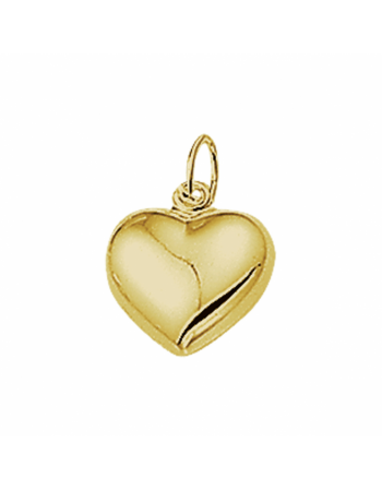 14 krt hanger hart - 17143
