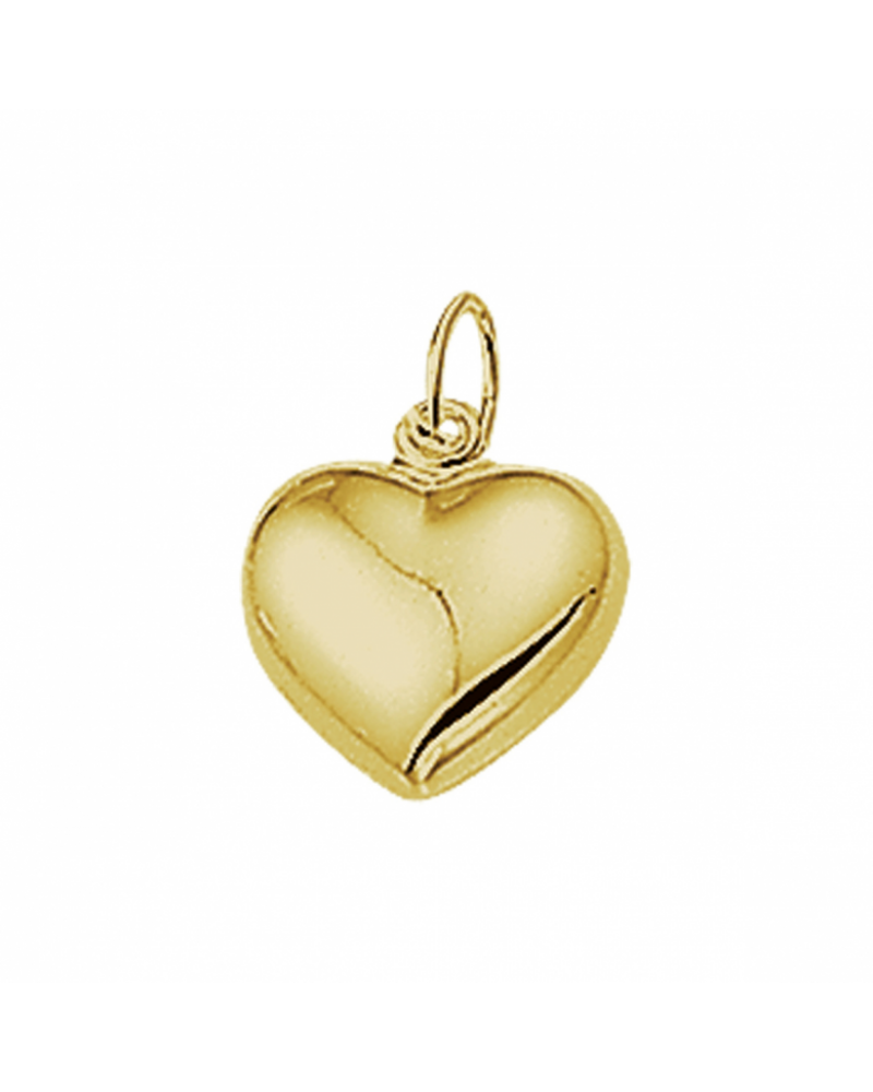 14 krt hanger hart - 17143