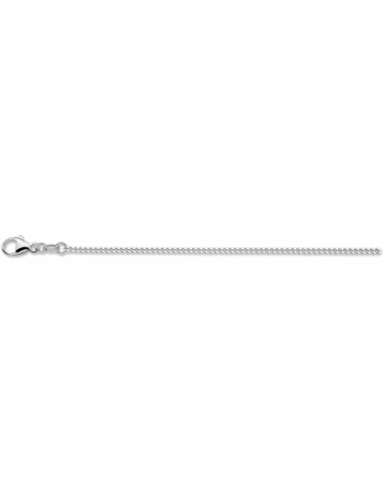 collier gourmette 4-zijdes geslepen 1,7 mm - 16499
