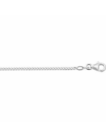 collier gourmette 4-zijdes geslepen 1,7 mm - 16499