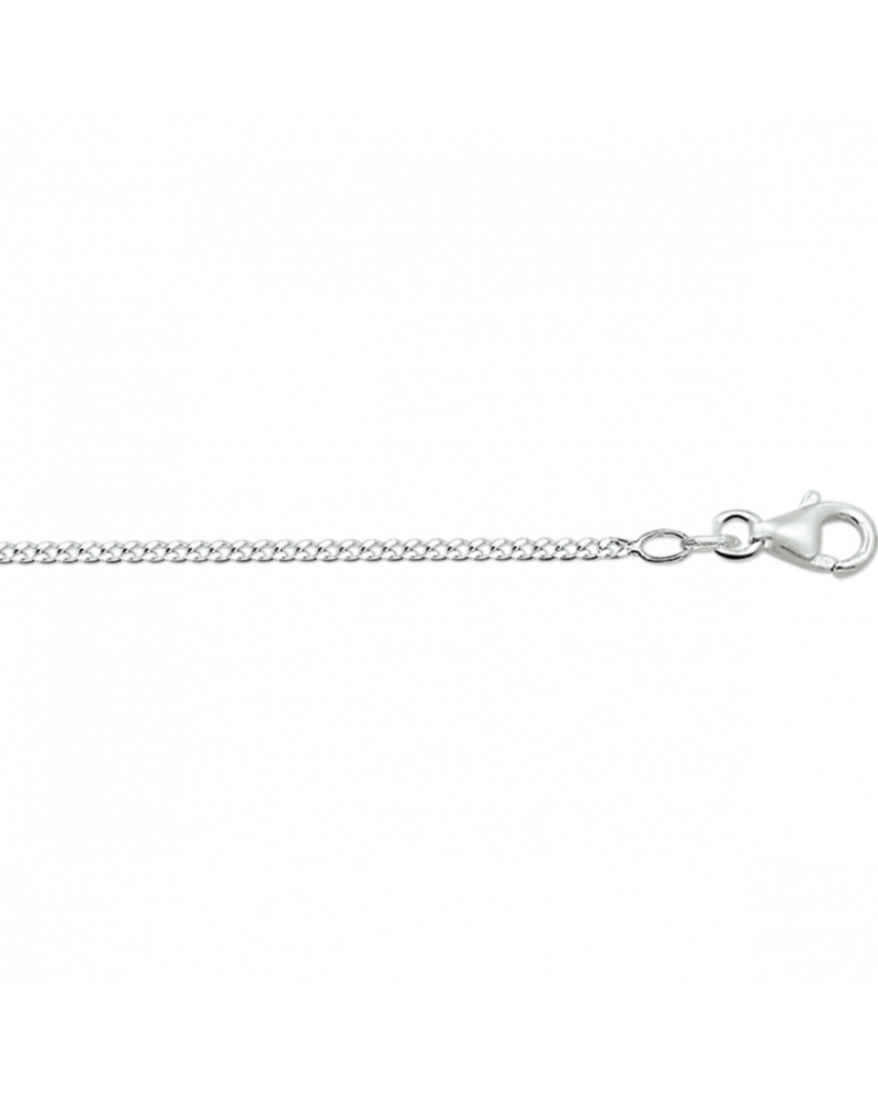 collier gourmette 4-zijdes geslepen 1,7 mm - 16499 collier gourmette 4-zijdes geslepen 1,7 mm - 16499