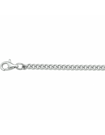 collier geslepen gourmette 3,4 mm - 16001