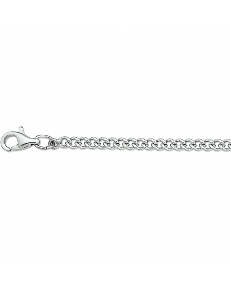 collier geslepen gourmette 3,4 mm - 16001