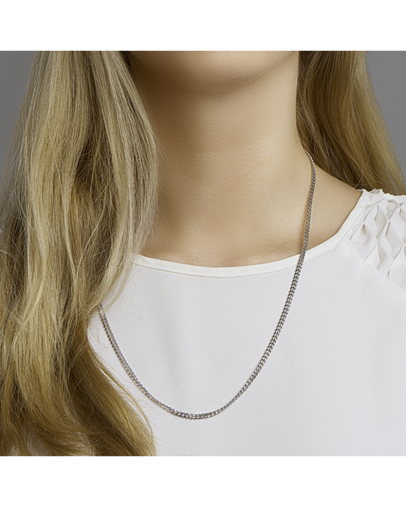 collier geslepen gourmette 3,4 mm - 16001 collier geslepen gourmette 3,4 mm - 16001