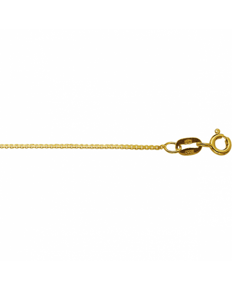 14 krt collier venetiaans 0,8 mm - 17013 14 krt collier venetiaans 0,8 mm - 17013