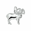 zilveren hanger sterrenbeeld Ram - 16096