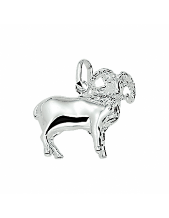 zilveren hanger sterrenbeeld Ram - 16096