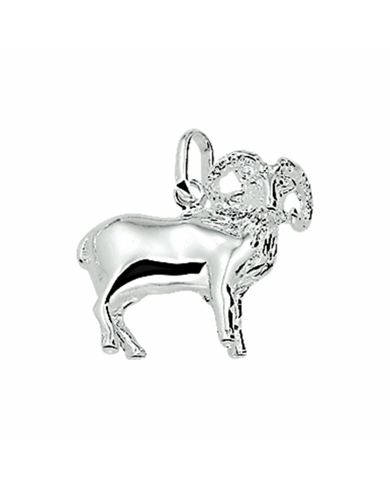 zilveren hanger sterrenbeeld Ram - 16096