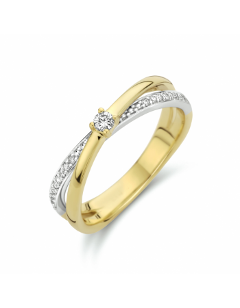 ring diamant 0.13ct h si - 17723 ring diamant 0.13ct h si - 17723
