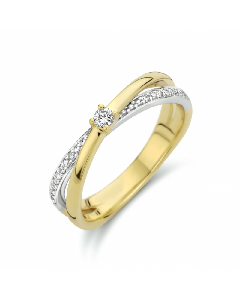 ring diamant 0.13ct h si - 17723 ring diamant 0.13ct h si - 17723
