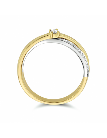 ring diamant 0.13ct h si - 17723 ring diamant 0.13ct h si - 17723