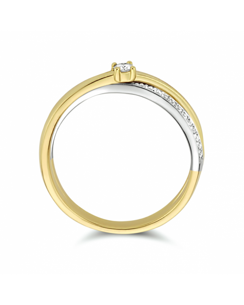 ring diamant 0.13ct h si - 17723 ring diamant 0.13ct h si - 17723
