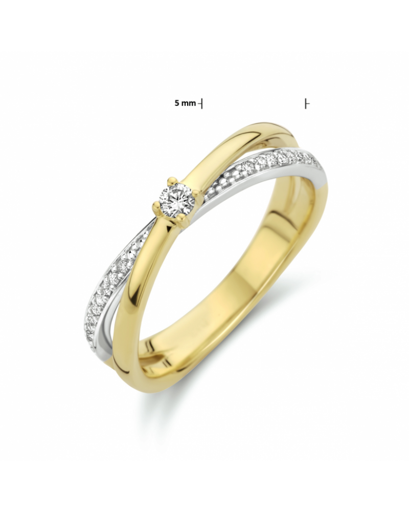 ring diamant 0.13ct h si - 17723 ring diamant 0.13ct h si - 17723