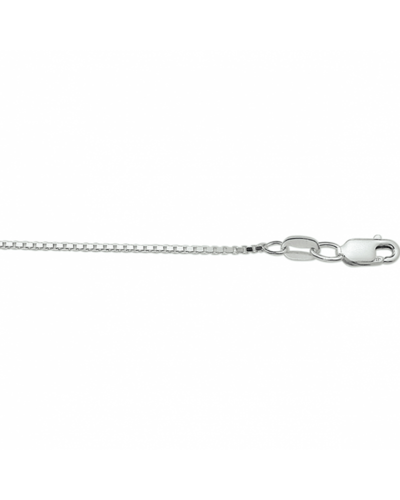 Zilveren collier venetiaans 1,3 mm - 15800
