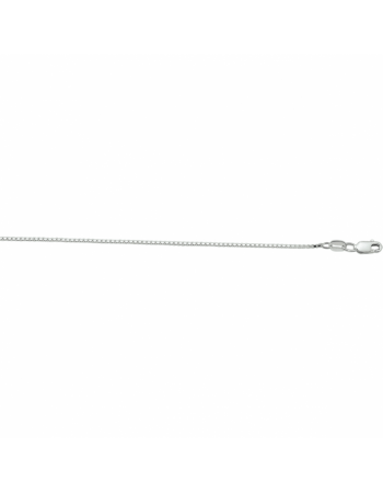 Zilveren collier venetiaans 1,3 mm - 15800