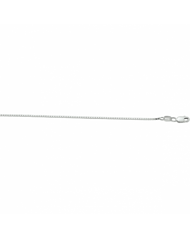 Zilveren collier venetiaans 1,3 mm - 15800 Zilveren collier venetiaans 1,3 mm - 15800