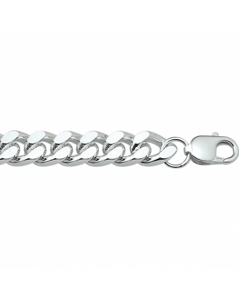 collier geslepen gourmette 9 mm - 15372