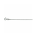 collier gourmette 4-zijdes geslepen 1,2 mm - 16219