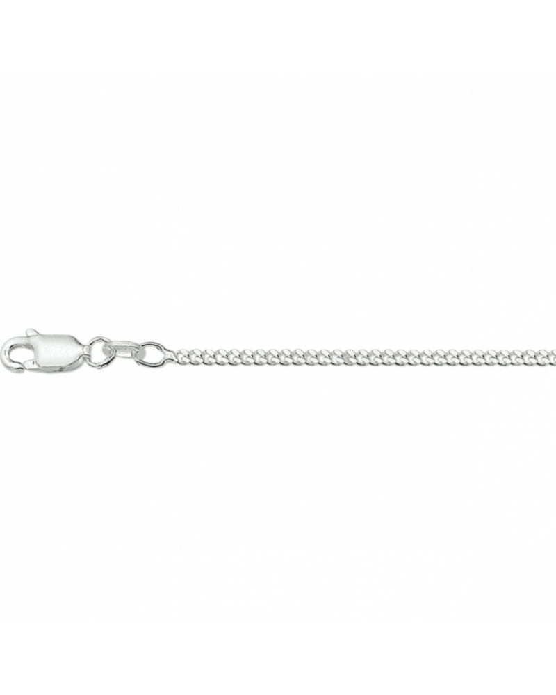 collier gourmette 4-zijdes geslepen 2,1mm - 16608 collier gourmette 4-zijdes geslepen 2,1mm - 16608