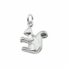 zilveren hanger eekhoorn - 17504