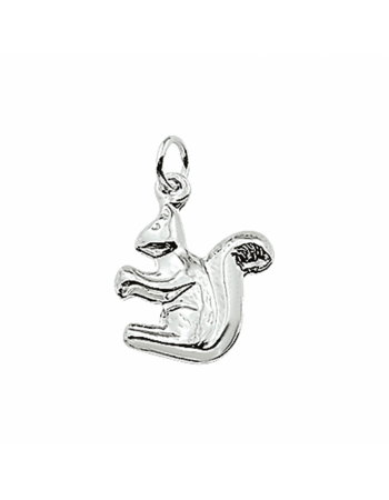 zilveren hanger eekhoorn - 17504