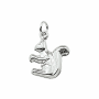 zilveren hanger eekhoorn - 17504