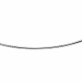Zilveren collier omega rond 2,0 mm - 16191