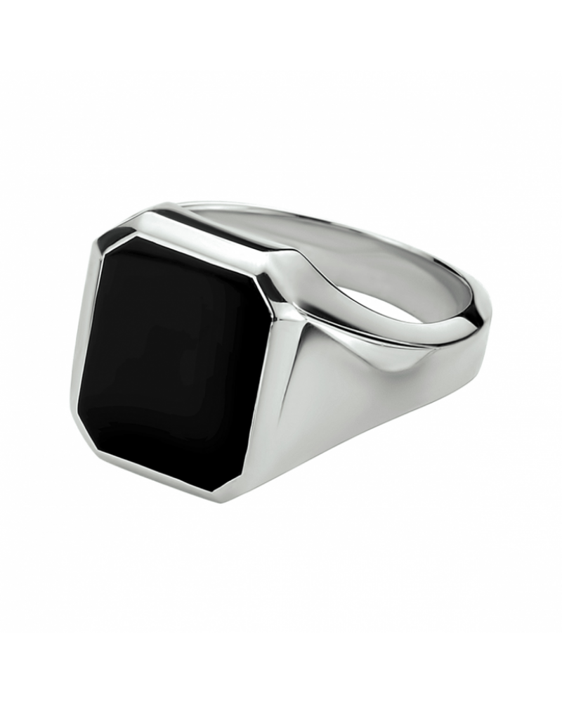 zegelring massief onyx 13 x 11mm - 17893 zegelring massief onyx 13 x 11mm - 17893