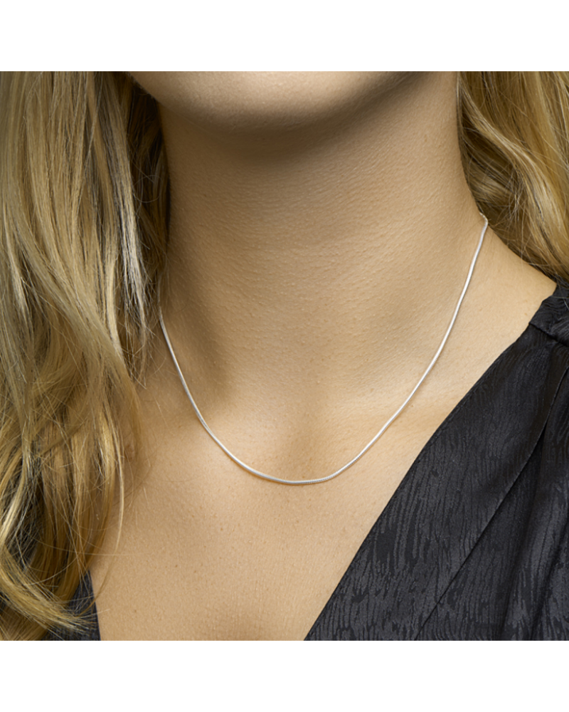 collier slang rond 1,4 mm - 16741 collier slang rond 1,4 mm - 16741