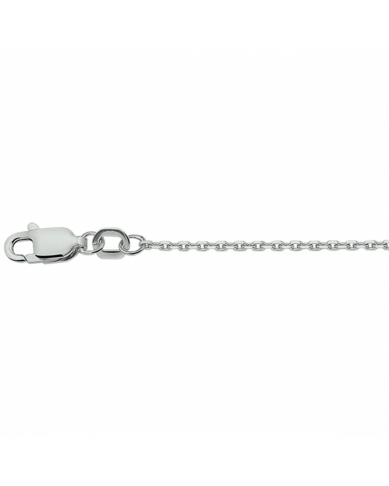collier anker gediamanteerd 1,3 mm - 17334